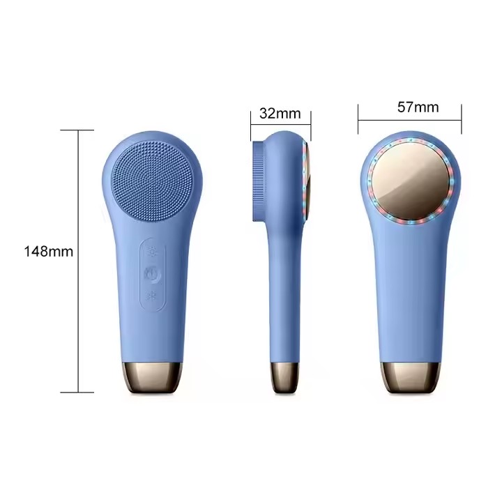 Brosse nettoyante pour le visage, imperméable et rechargeable, pour hommes et femmes