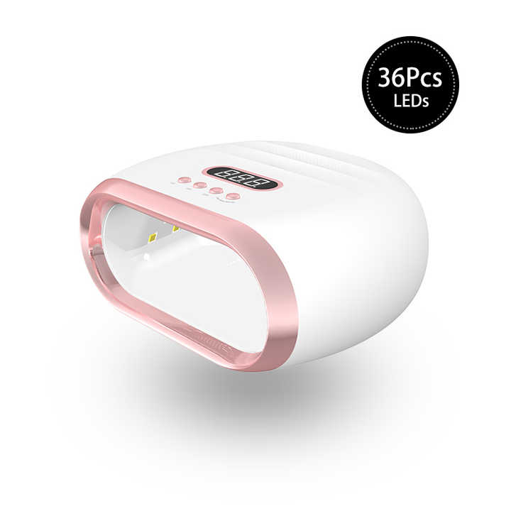 Sèche-vernis sans fil 48W, lampe UV LED pour ongles