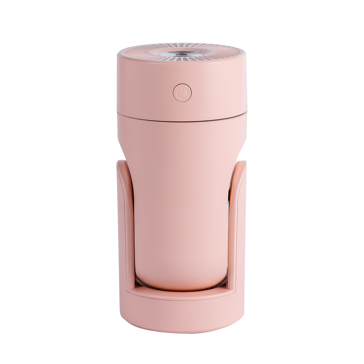 Mini humidificateur d'air à brume à tête tremblante avec lumières colorées pour bureau