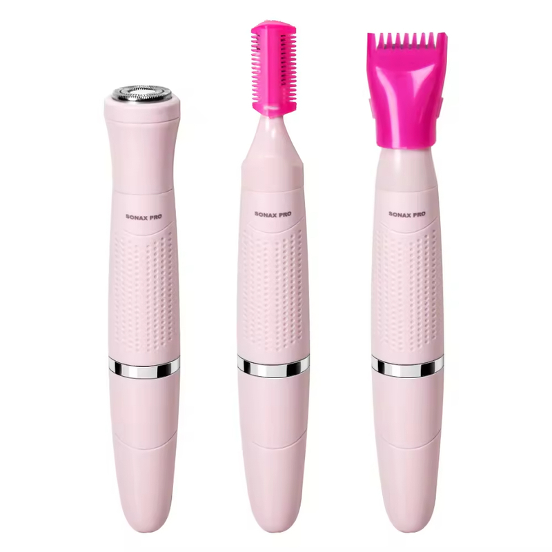 3 en 1 Fasial Electric Razor Everwer Ryvert Trimmer 