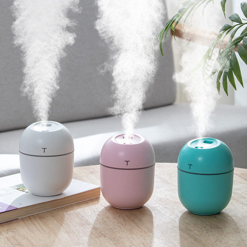 Mini humidificateur coloré portatif d'air de brume fraîche d'usb ultrasonique meilleur