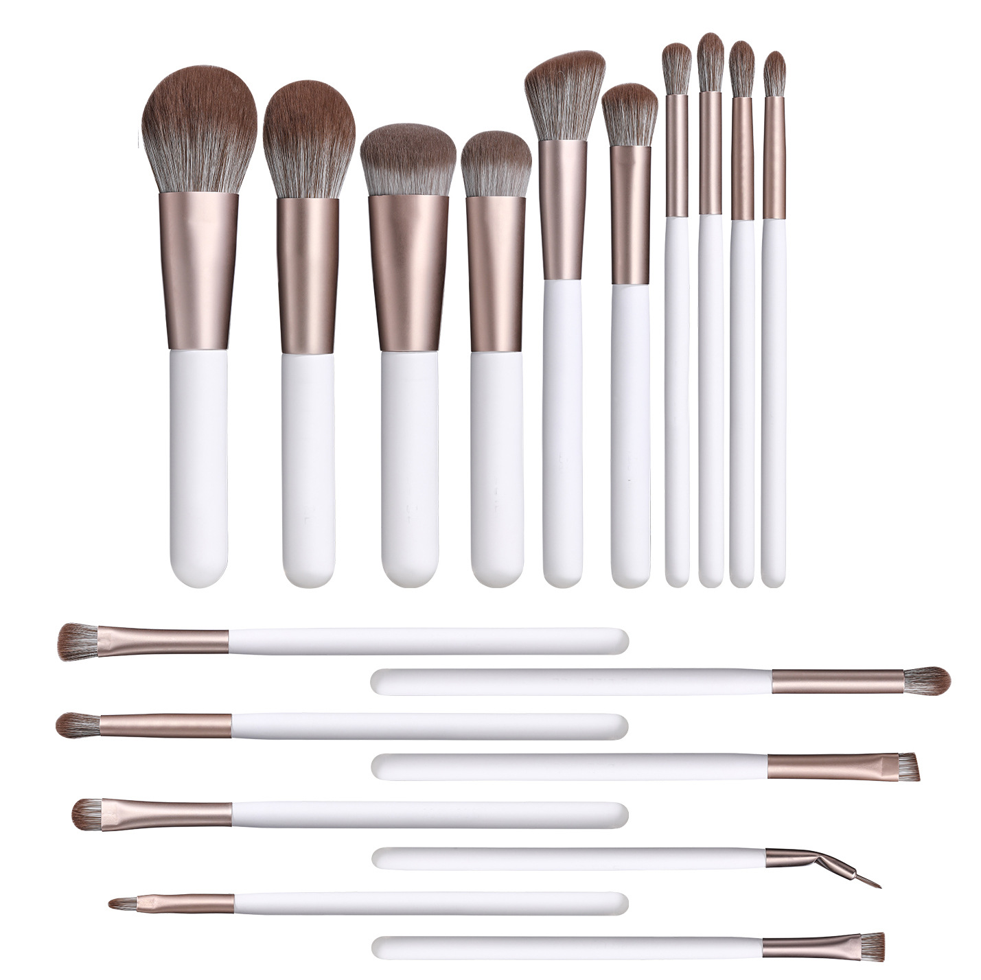 Ensemble de pinceaux de maquillage 18 pièces (1)