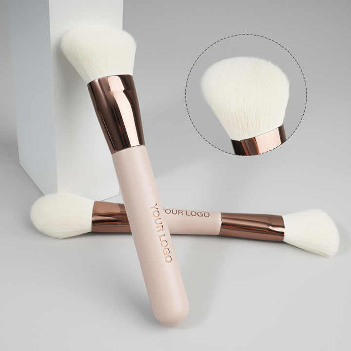 Ensemble de pinceaux de maquillage pour fond de teint en poudre, pour ombre à paupières et visage