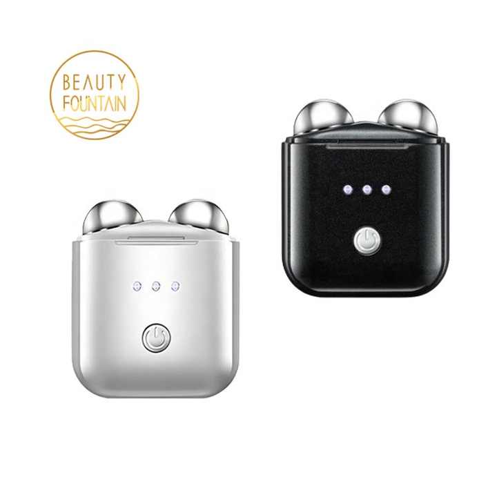 Machine vibrante de massage de visage d'EMS V de levage facial de dispositif de beauté