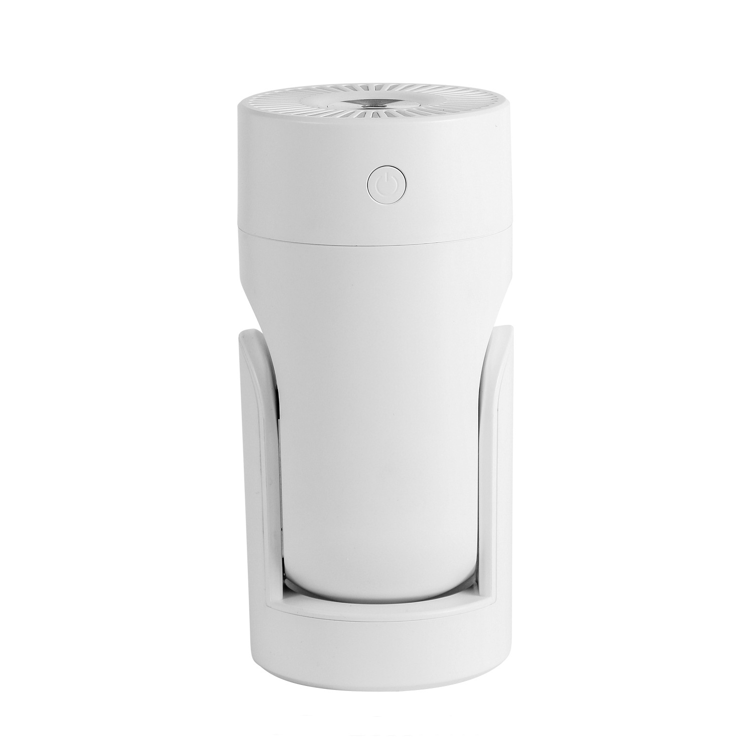 Mini humidificateur d'air à brume à tête tremblante avec lumières colorées pour bureau