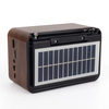 Portable AM ​​FM Home Radio MP3 lecteur en bois de haut-parleur en bois