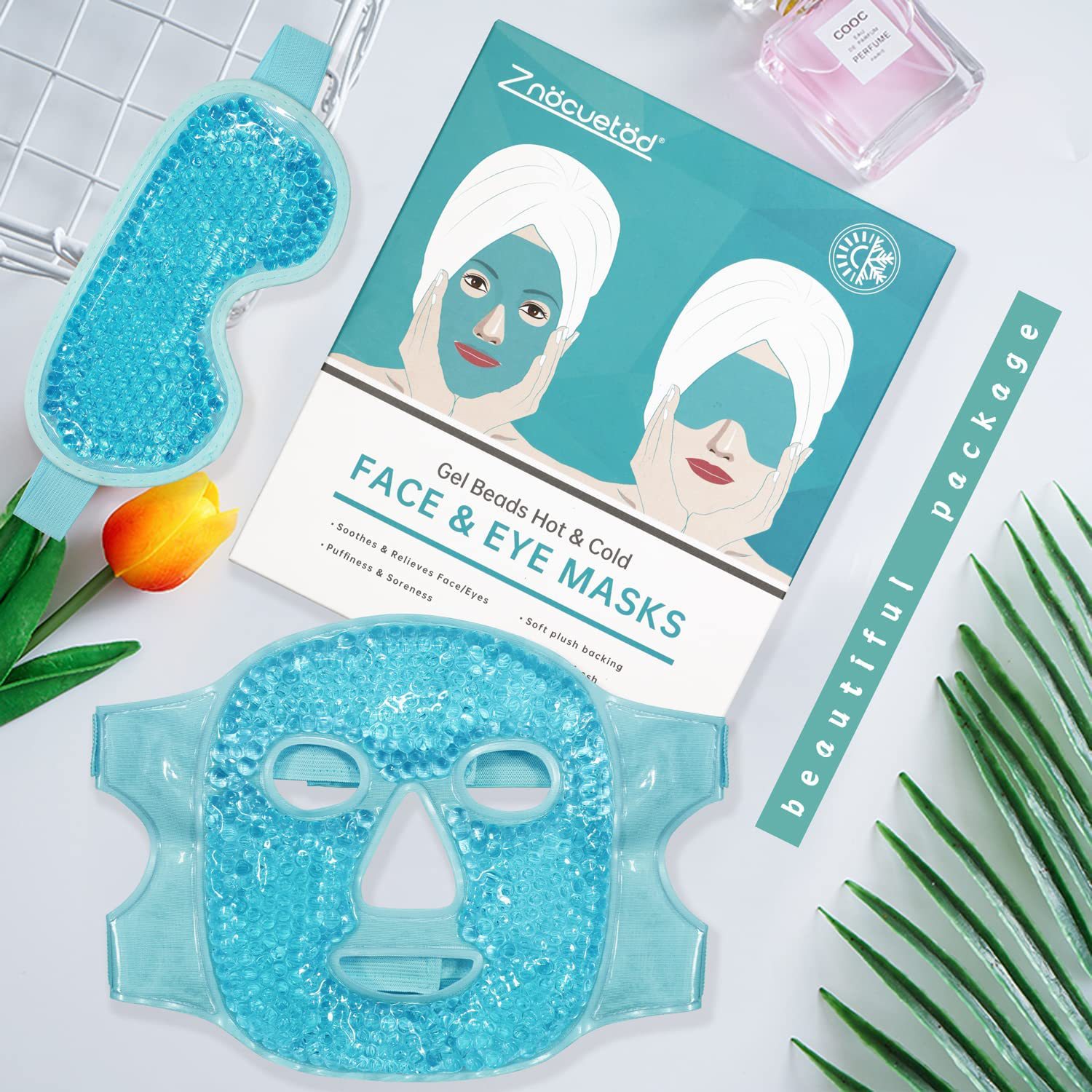 Masque au gel glacé (6)