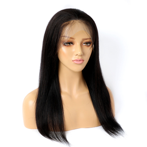 Perruque à cheveux humains avant en dentelle en gros