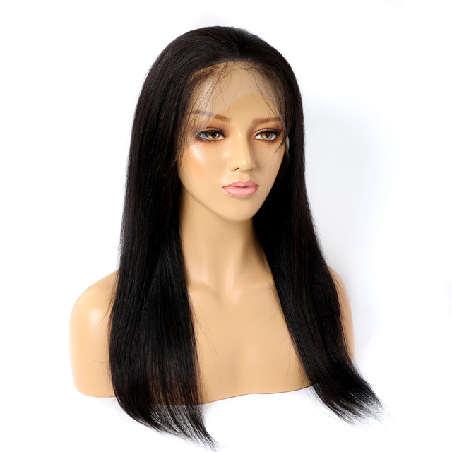 Perruque à cheveux humains avant en dentelle en gros