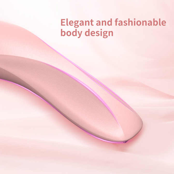 Rasoir rechargeable 2 en 1 à usage domestique pour femmes