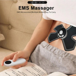 Mini masseur EMS portatif pour le corps et le cou des épaules