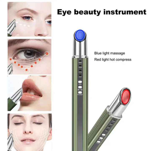 Appareil de massage des yeux de beauté EMS domestique 6 en 1