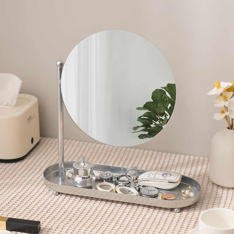 Miroir de maquillage de coiffeuse classique de bureau de chambre à coucher à la maison