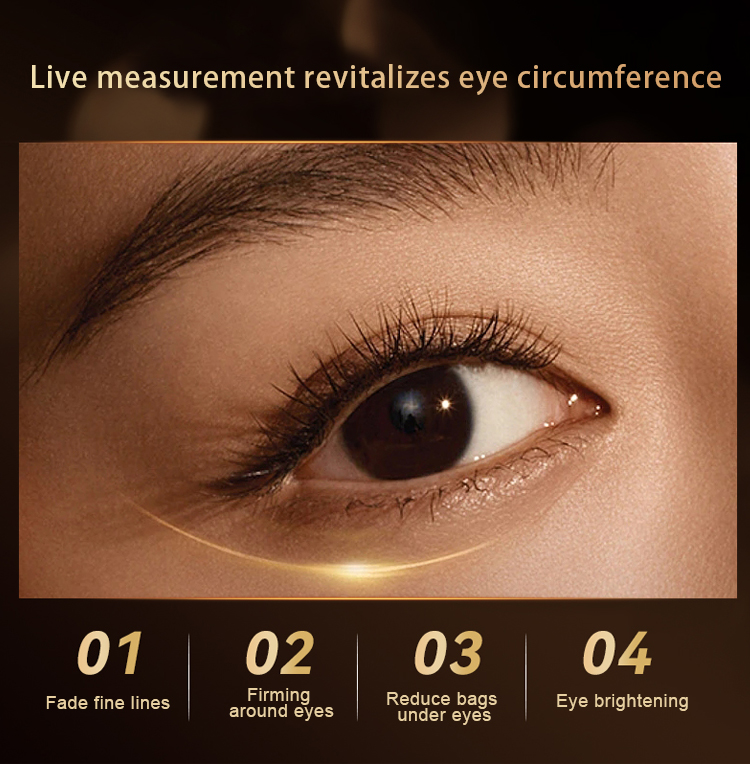 Appareil de beauté de photorajeunissement, masque pour les yeux à LED de photothérapie 